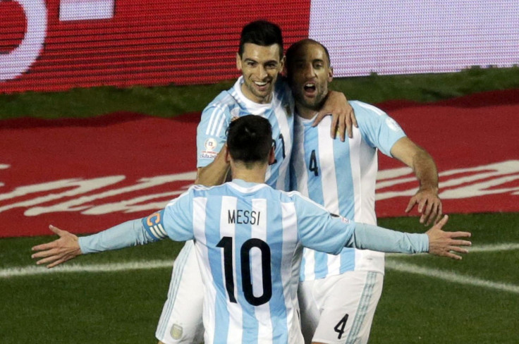 Lionel Messi, Javier Pastore