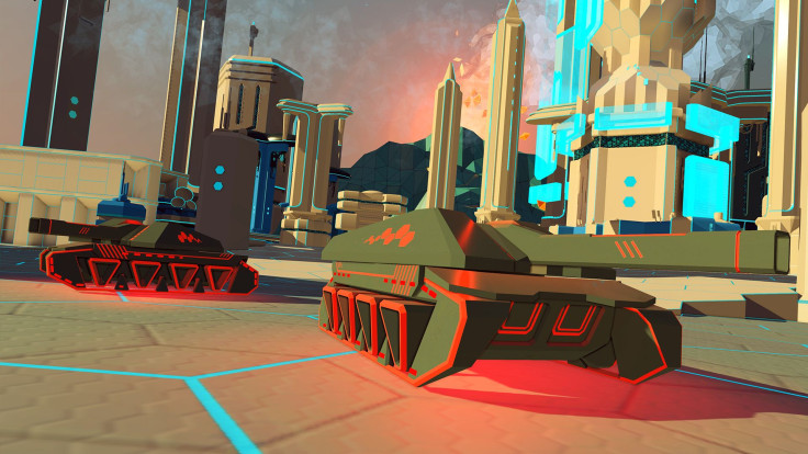 Battlezone Enemy Tanks