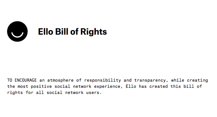 ello bill of rights