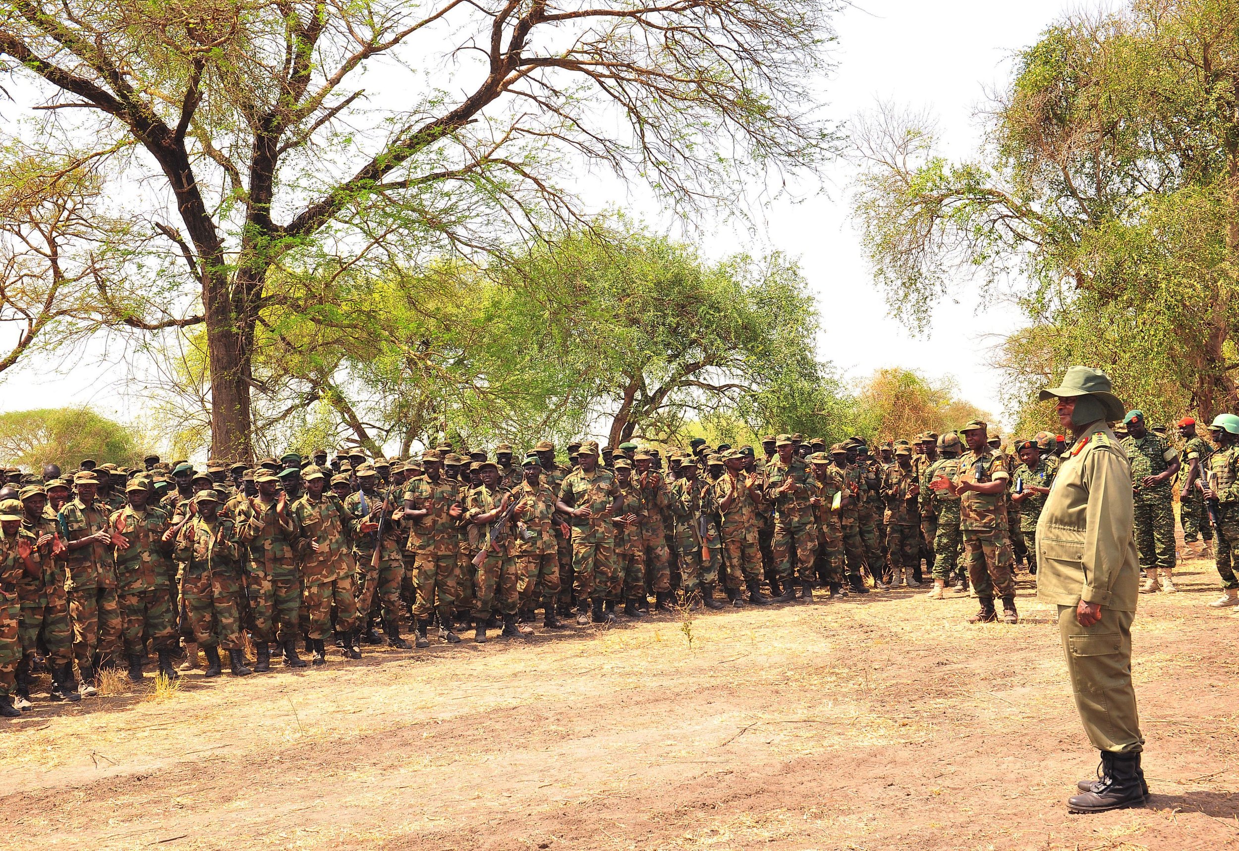 Uganda Peoples Defence Force: A Cornerstone Of National Security And ...