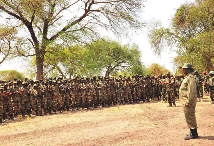 Uganda Peolple's Defence Forces