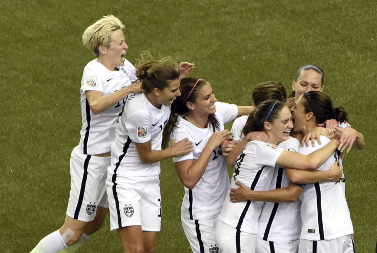 Carli Lloyd, USA vs Germany