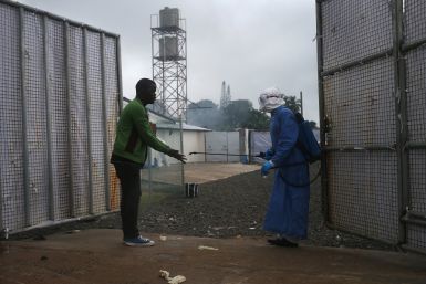 Liberia Ebola treatment center