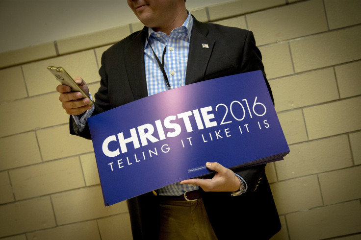 chris christie twitter