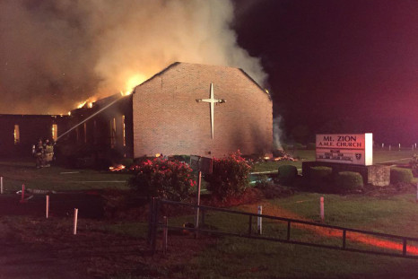 South Carolina Church Burning