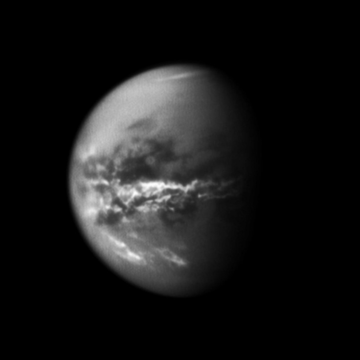Equatorial Titan Clouds