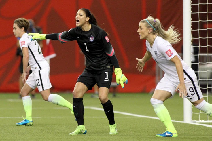 Hope Solo USA Women's Cup 2015