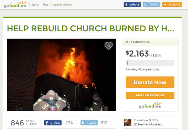 church-gofundme