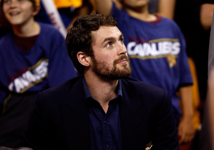 Kevin Love Cleveland Cavaliers