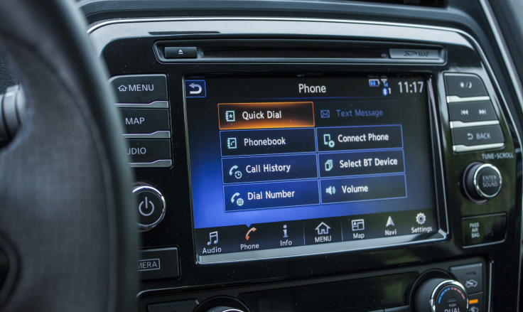 2016 Nissan Maxima Infotainment