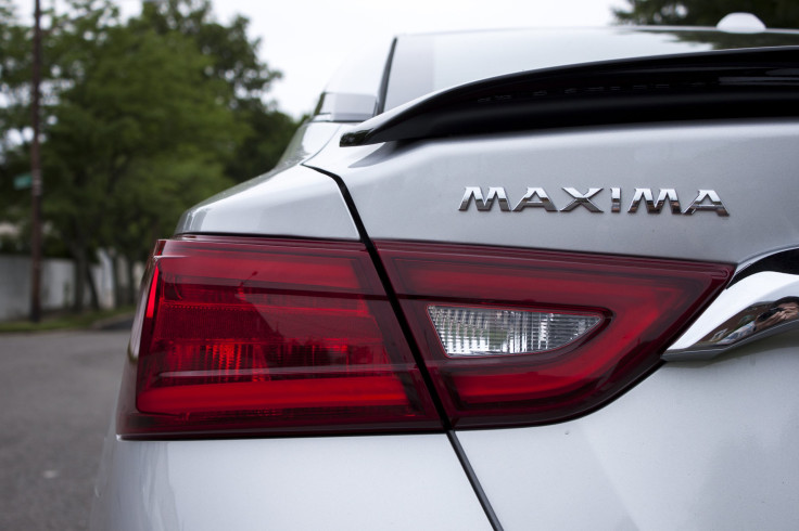 2016 Nissan Maxima Rear Badge (near)