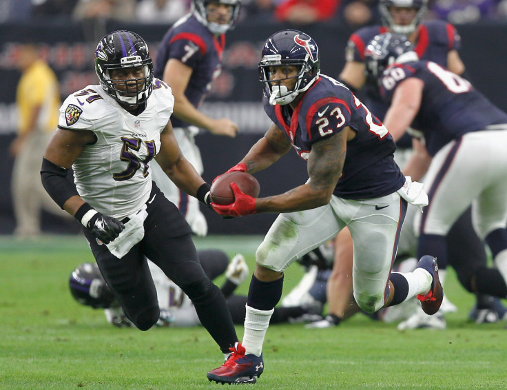 Arian Foster Texans 2015 Getty