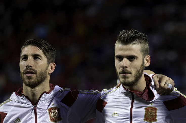 Sergio Ramos, David de Gea