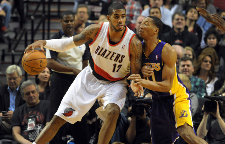 LaMarcus Aldridge vs. L.A.