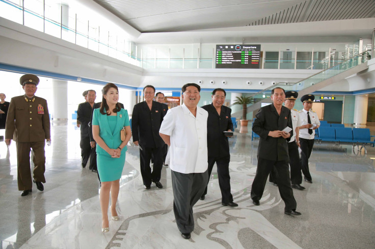 Kim Jong Un-Pyongyang International Airport
