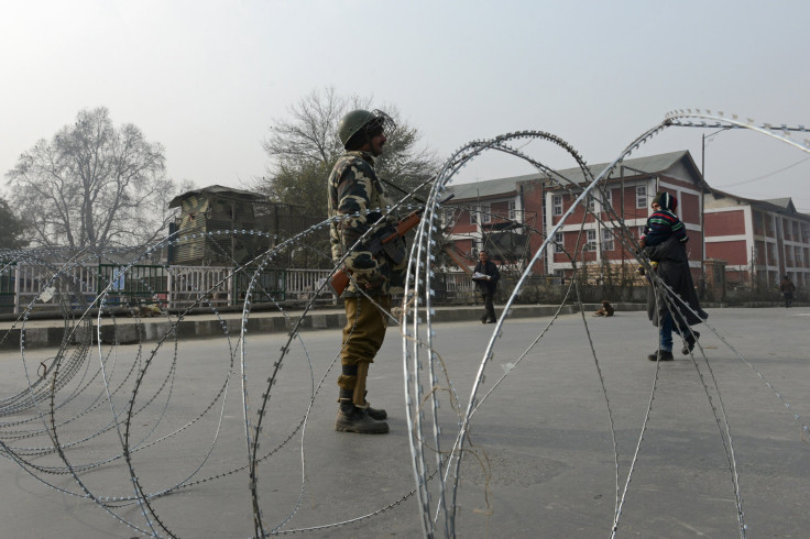 Indian army kashmir