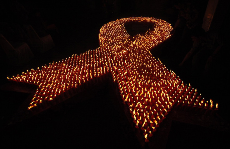 AIDS ribbon