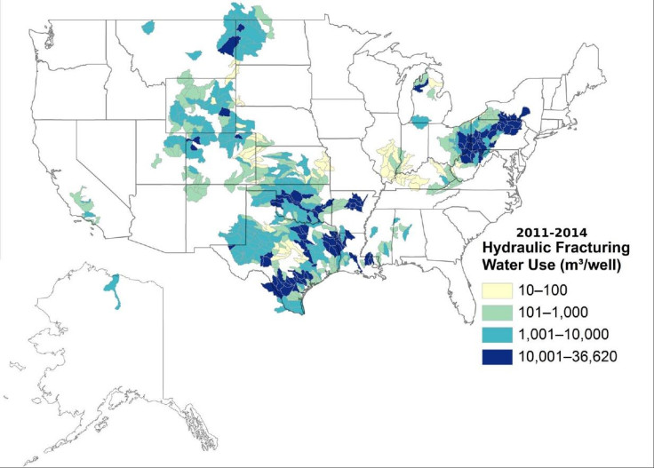 fracking map