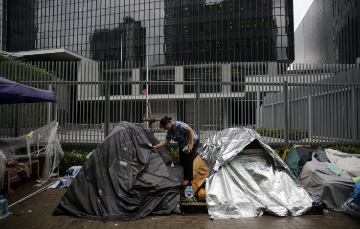 Hong Kong democracy