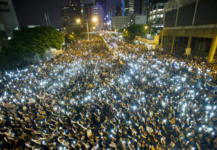 Hong Kong protests