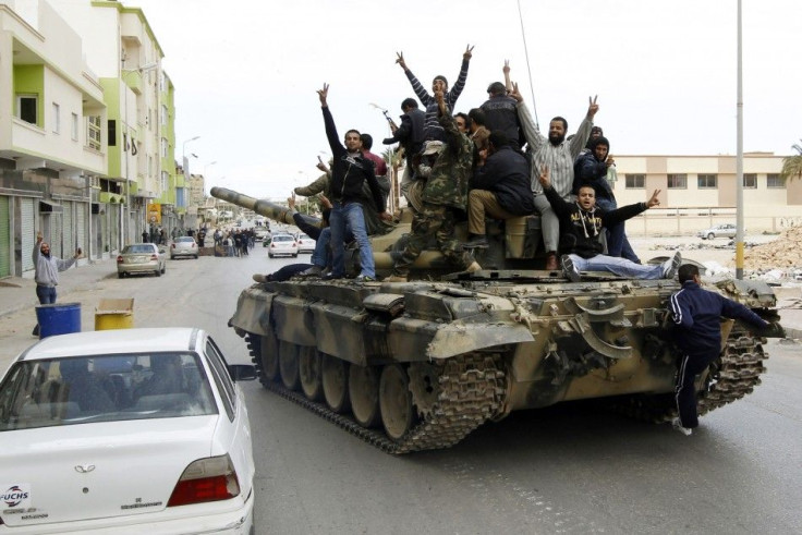 Rebels repel assault on Misrata, five dead