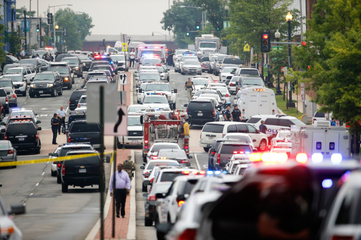 Washington Navy Yard on lockdown 