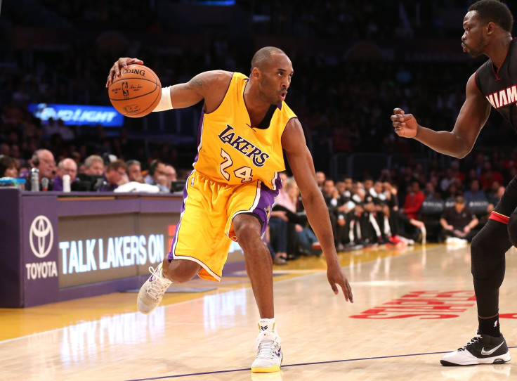 Kobe Bryant Lakers 2015