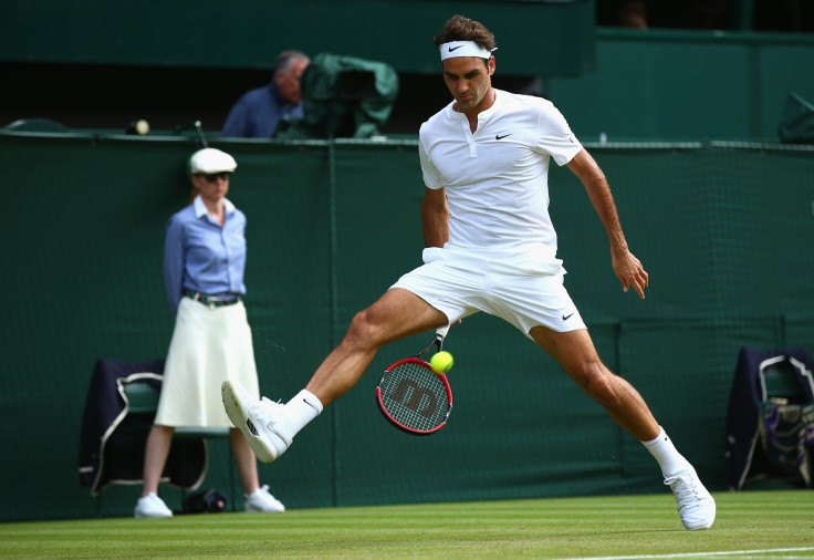 Roger Federer Wimbledon 2015