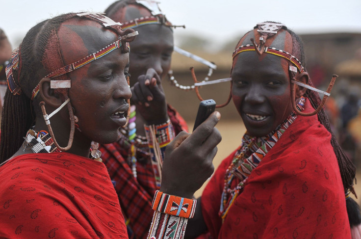 The Maasai in Kenya