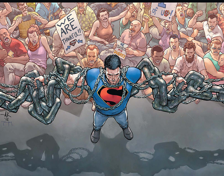 Action Comics #42 crop