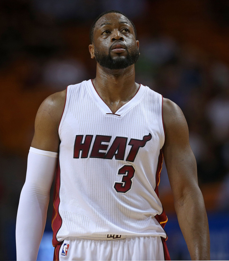 Dwyane Wade Miami Heat