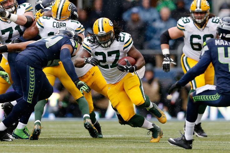 Eddie Lacy Packers 2015