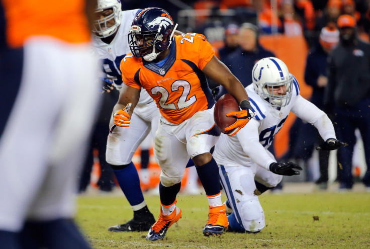 C.J. Anderson Broncos 2015