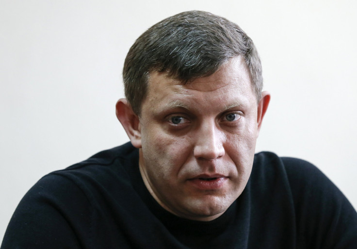 Alexander Zakharchenko