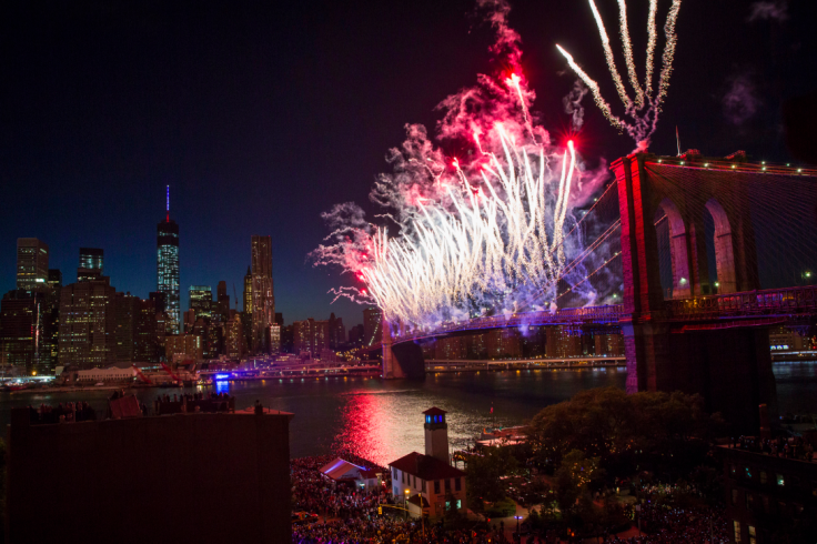 Fireworks Macy's 4th of July