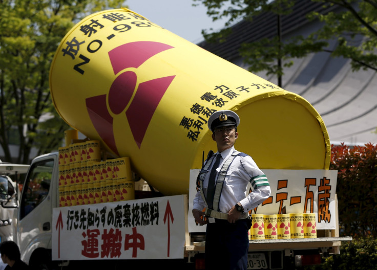 japan nuclear protest