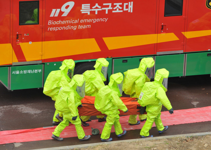 firefighters at seoul power plant_2013