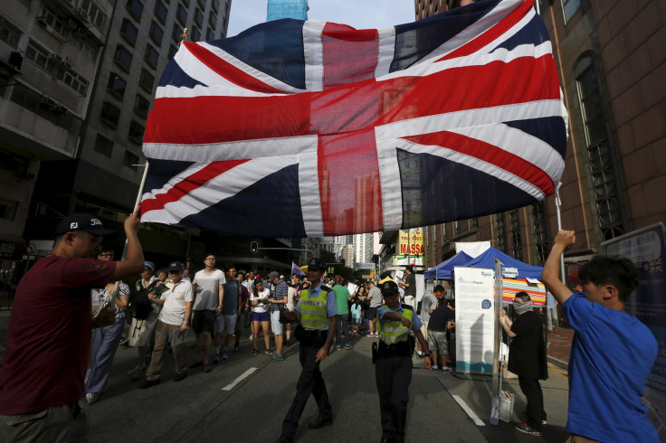 hong kong union jack