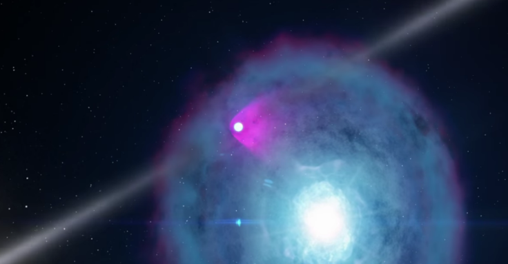 pulsar binary