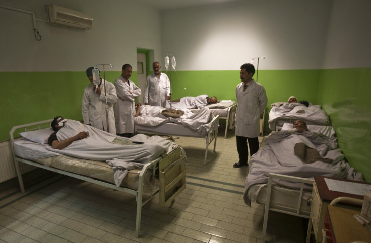 afghanistan hospital