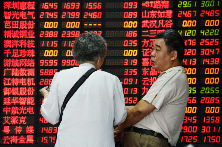 China share plunge