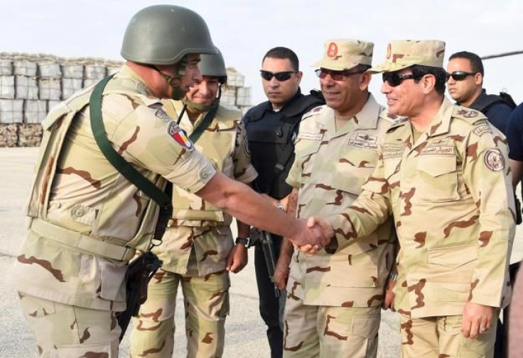 sisi military