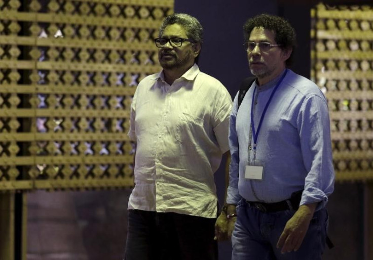 Colombia FARC talks