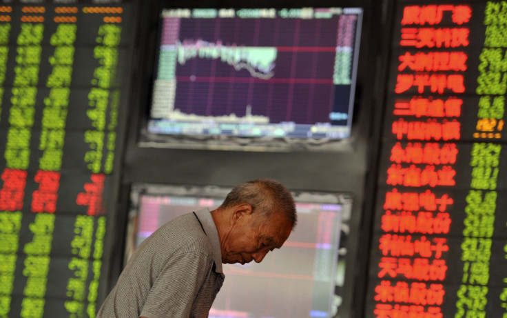 China shares suicide