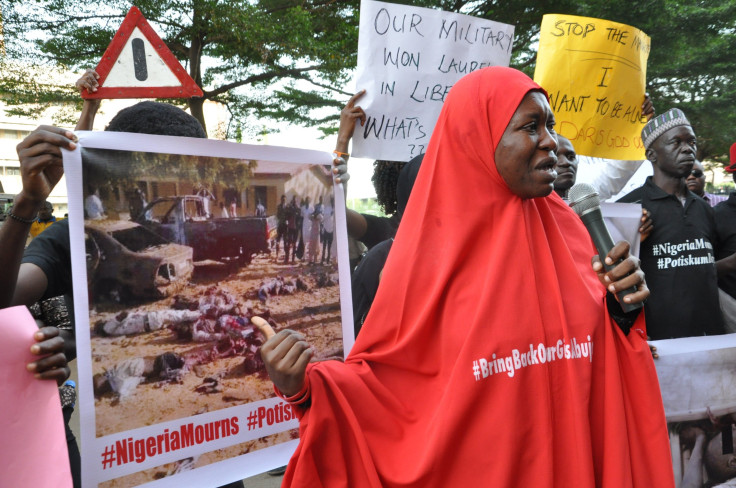 Potiskum, Nigeria, Nov. 17, 2014