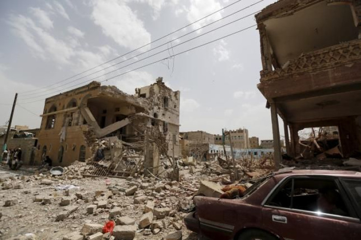 saudi airstrike Yemen