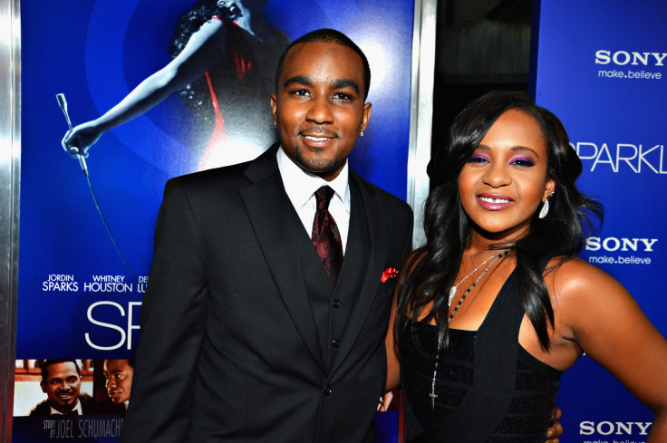 Nick Gordon Bobbi Kristina Brown