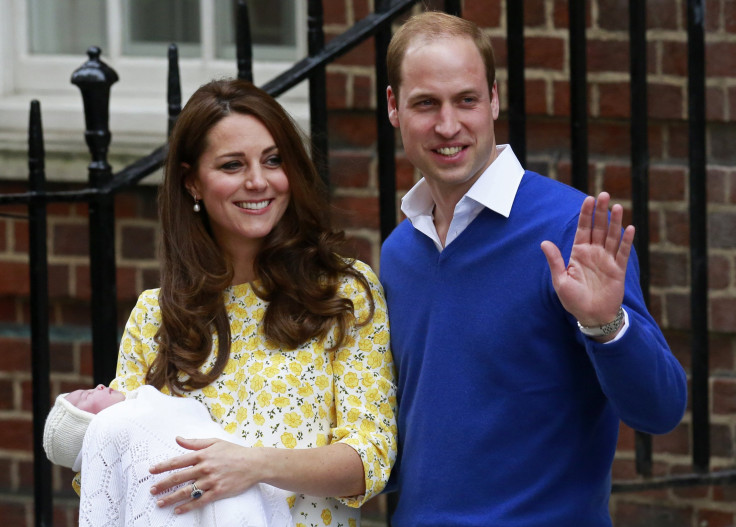 Princess Charlotte godparents