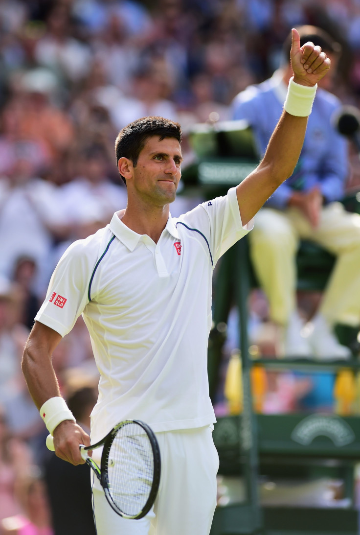 Novak Djokovic 