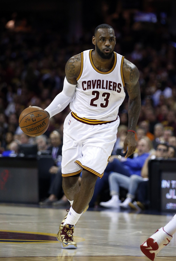 LeBron James Cleveland Cavaliers